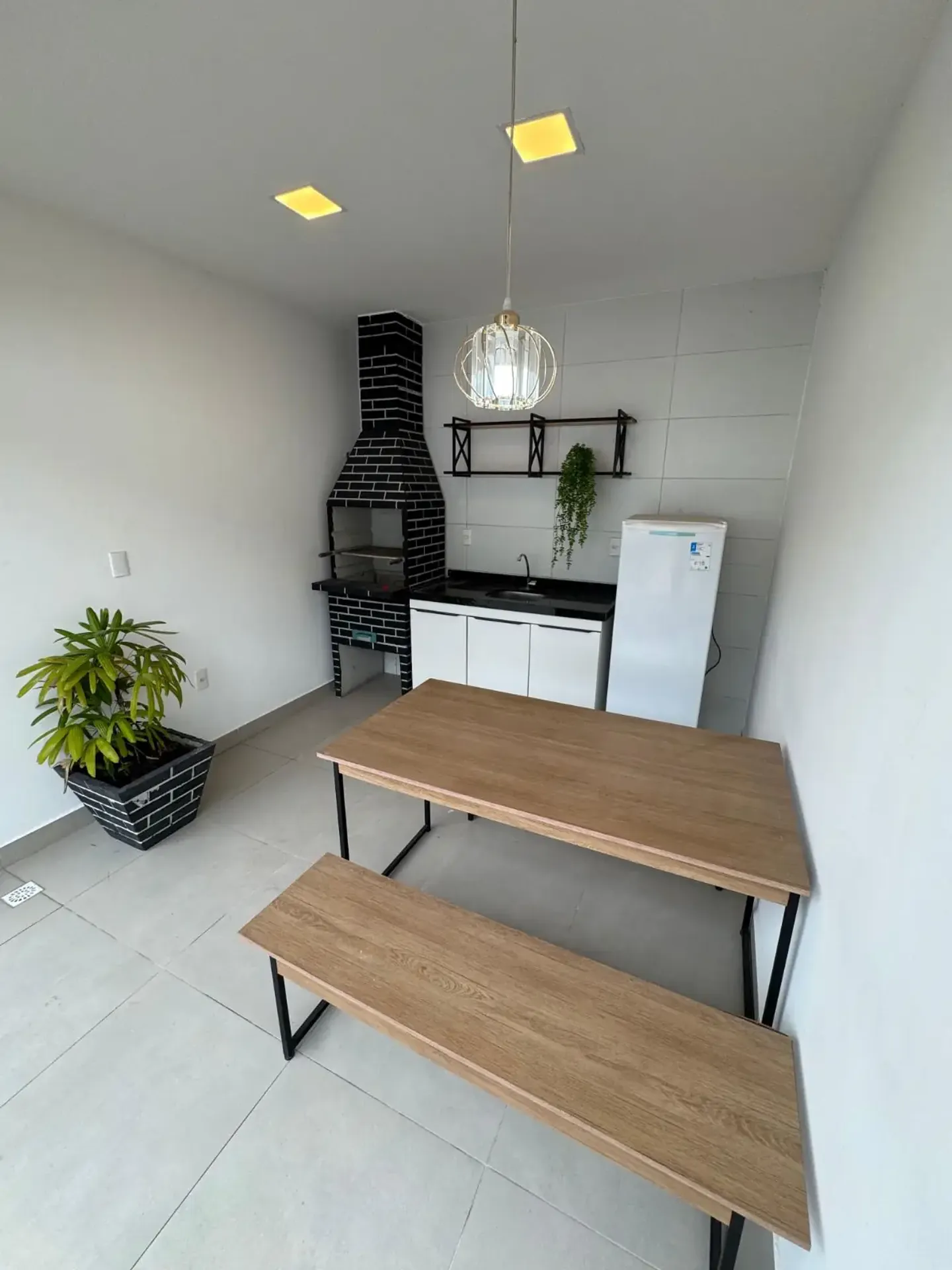 Apartamento com 2 quartos e cozinha americana no 3º andar — photo 8