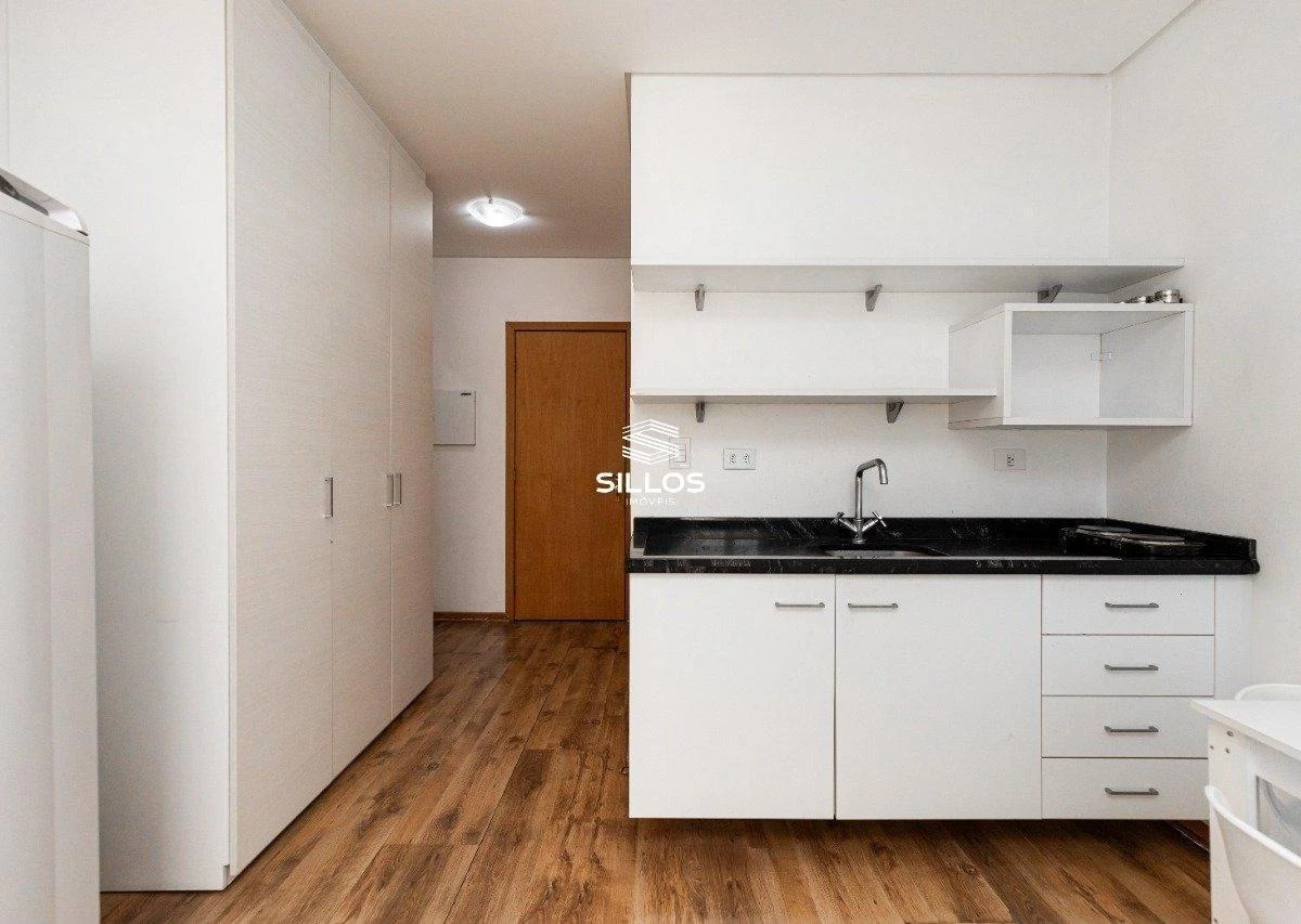 Apartamento mobiliado de 1 quarto em condomínio com academia — photo 10