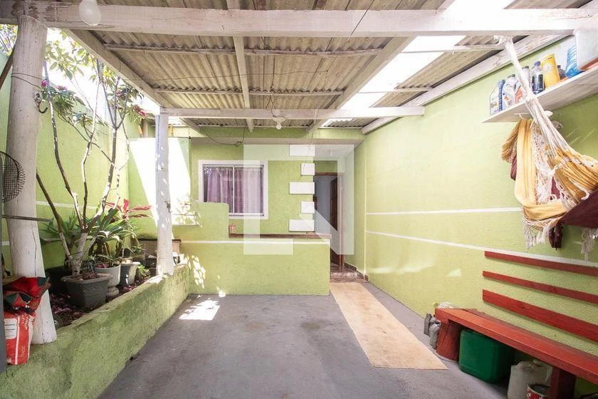 Washing machine in a 2-bedroom house, 69 m²