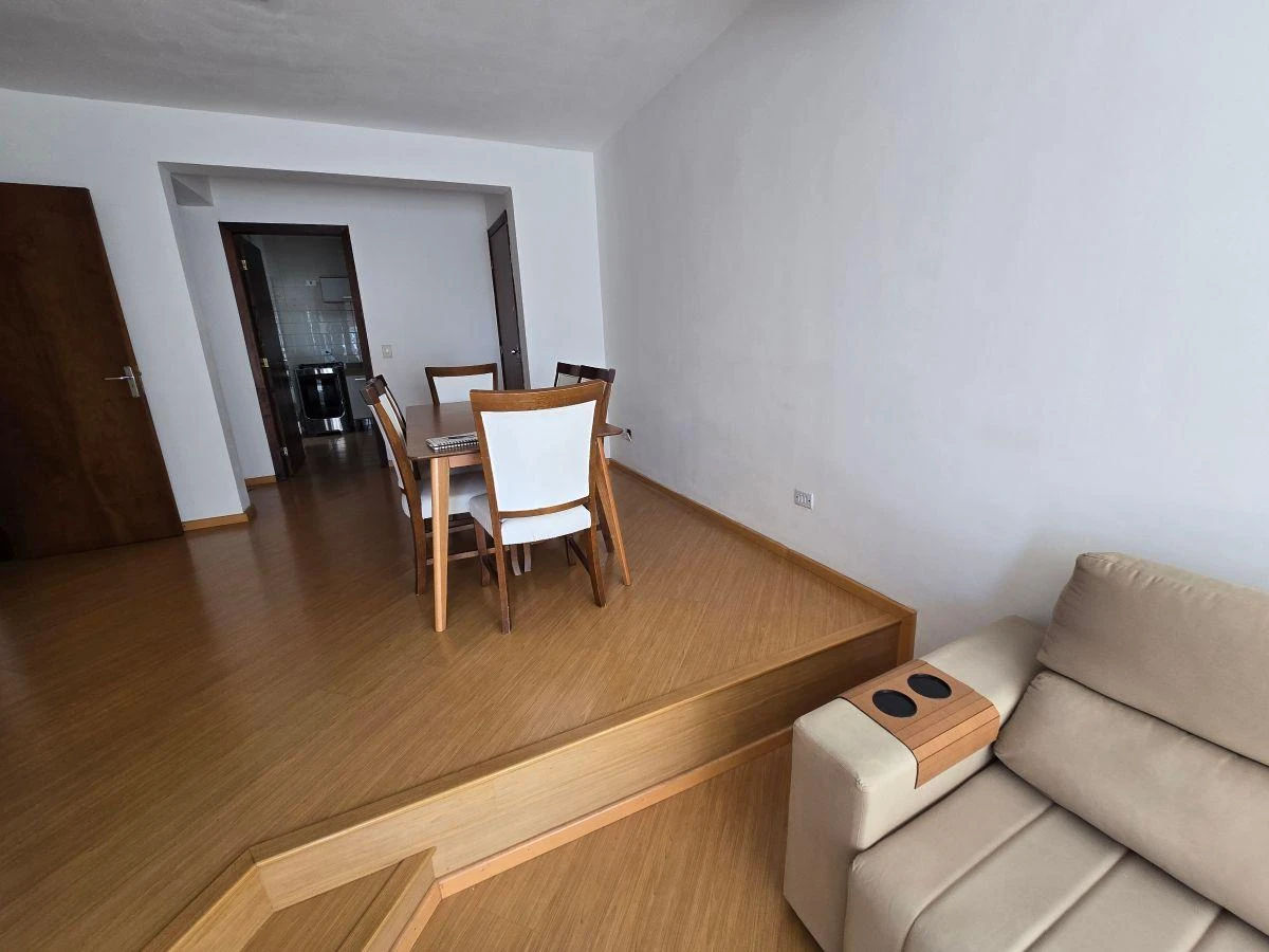 Меблированная квартира 131 м² с 3 спальнями и suite