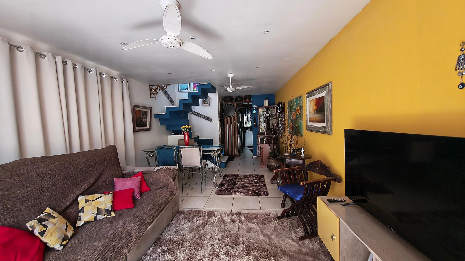 Casa mobiliada com 2 quartos e quintal privativo — photo 7