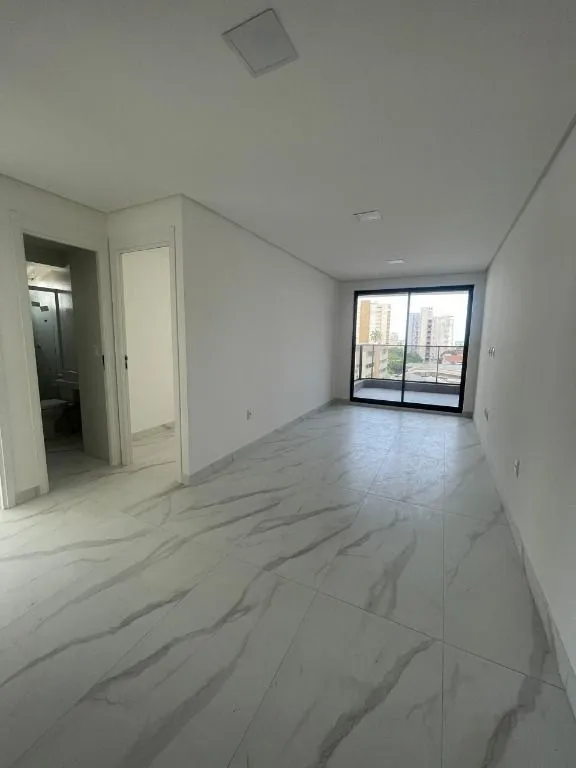 Квартира 47 м² с 2 спальнями и балконом
