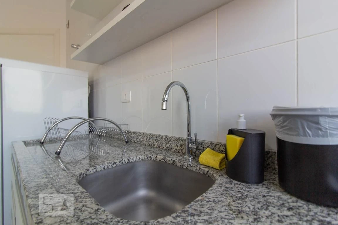 39 m² studio with a washing machine and a private BBQ — photo 20