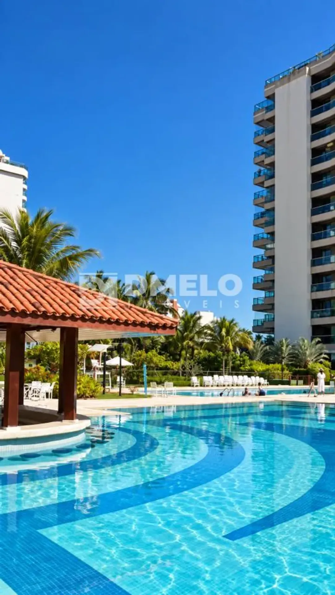Apartamento mobiliado, 220 m², com janelas do piso ao teto — photo 27