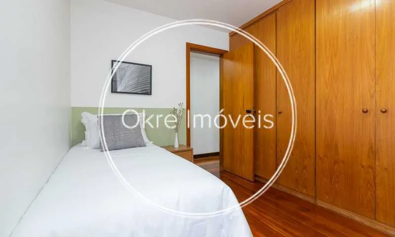 Furnished residential apartment with 4 bedrooms and gas stove — photo 31