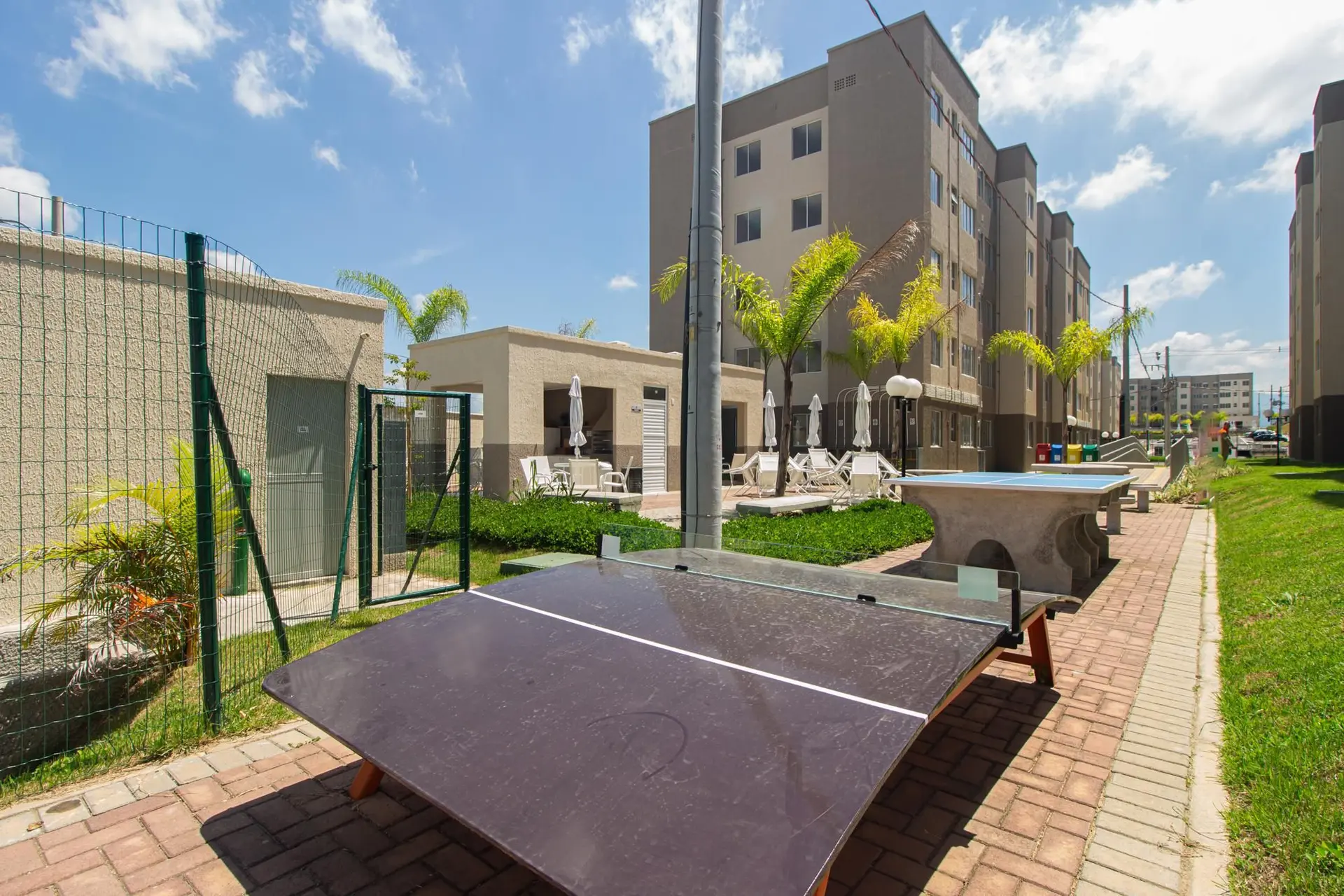 Apartamento de 2 quartos em condomínio com academia — photo 52