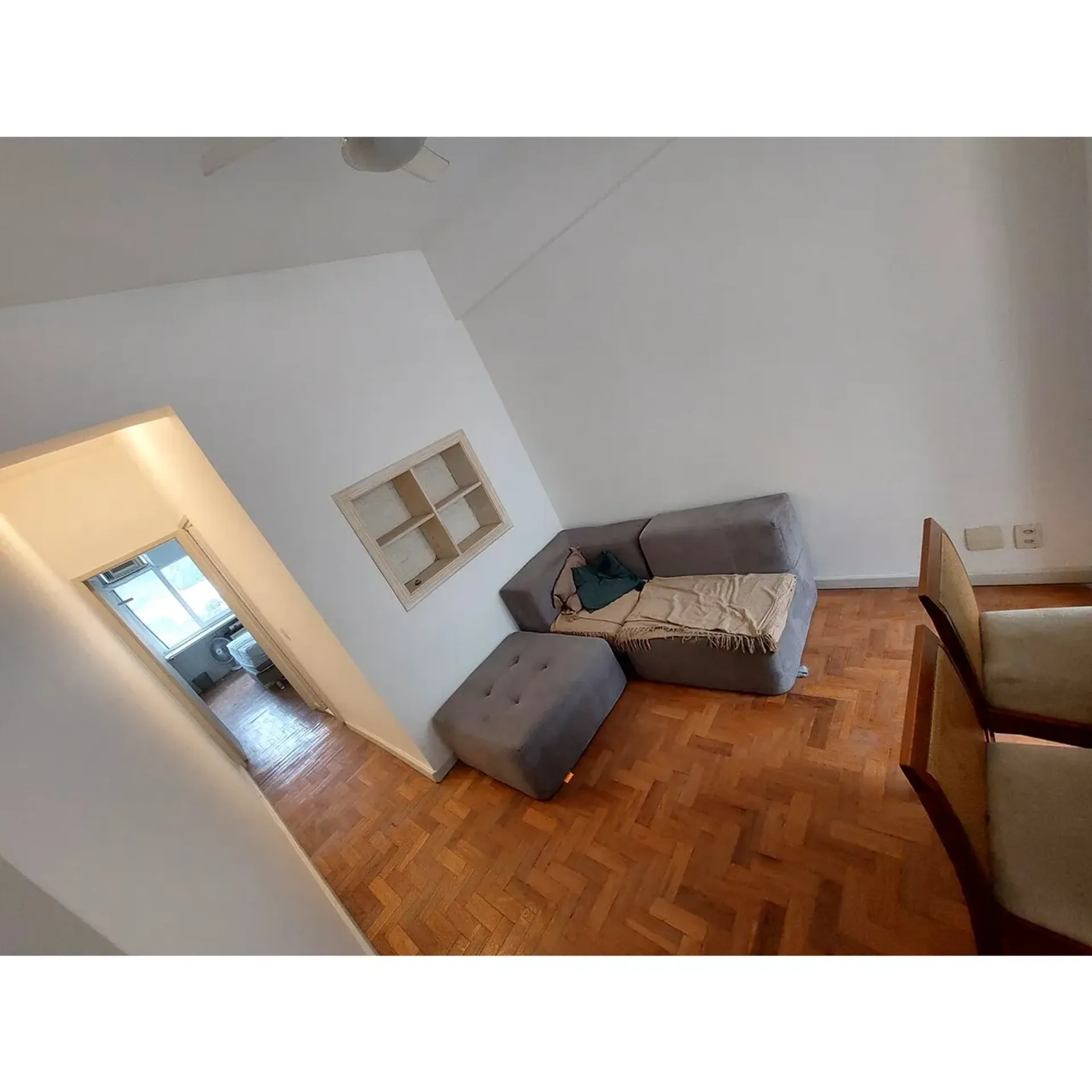 Washing machine in a one-bedroom apartment, 38 m² — photo 11