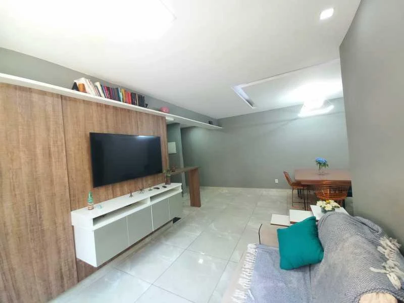 Furnished 75 m² apartment with open-plan kitchen — photo 18