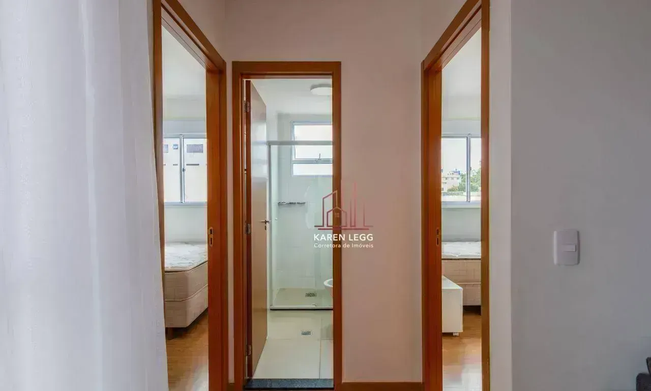 Furnished apartment with 2 bedrooms and private BBQ — photo 8