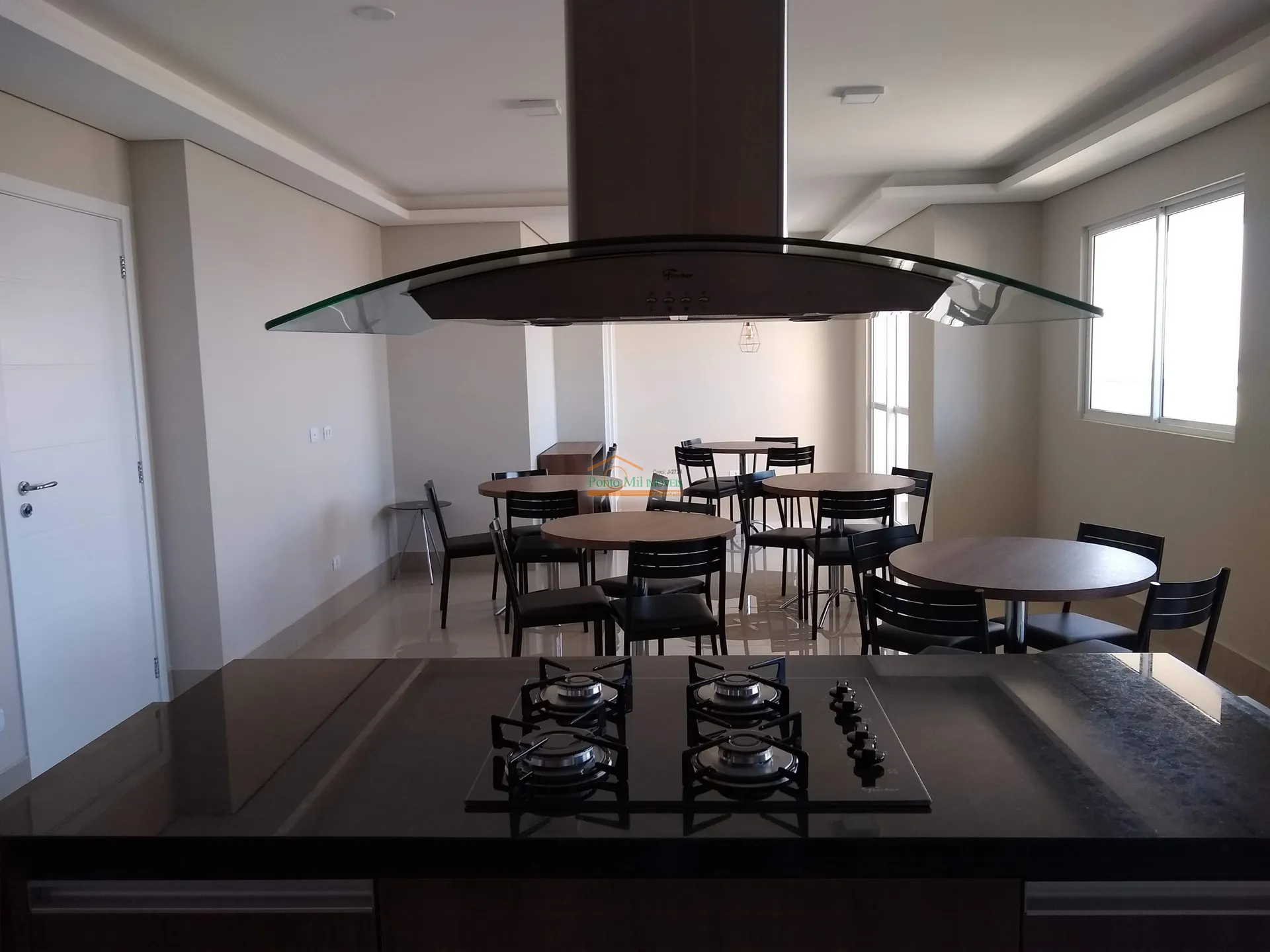 Apartamento com churrasqueira privativa, Novo Mundo — photo 41