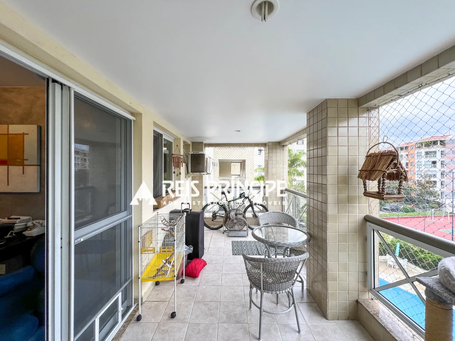 Рабочее место и 2 спальни: квартира 95 м² — photo 15