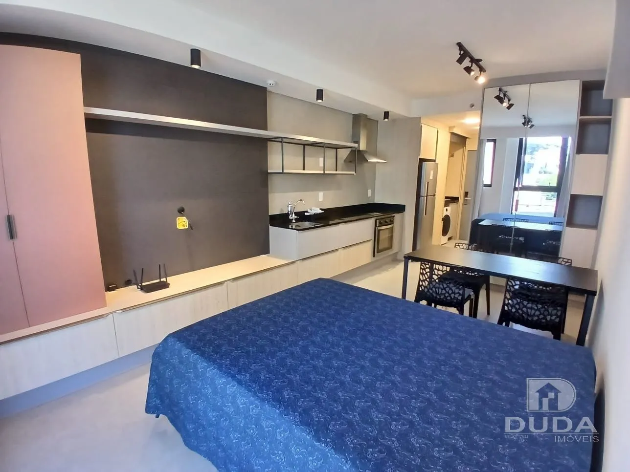Furnished studio 33 m² with 1 bedroom and 1 bathroom — photo 14