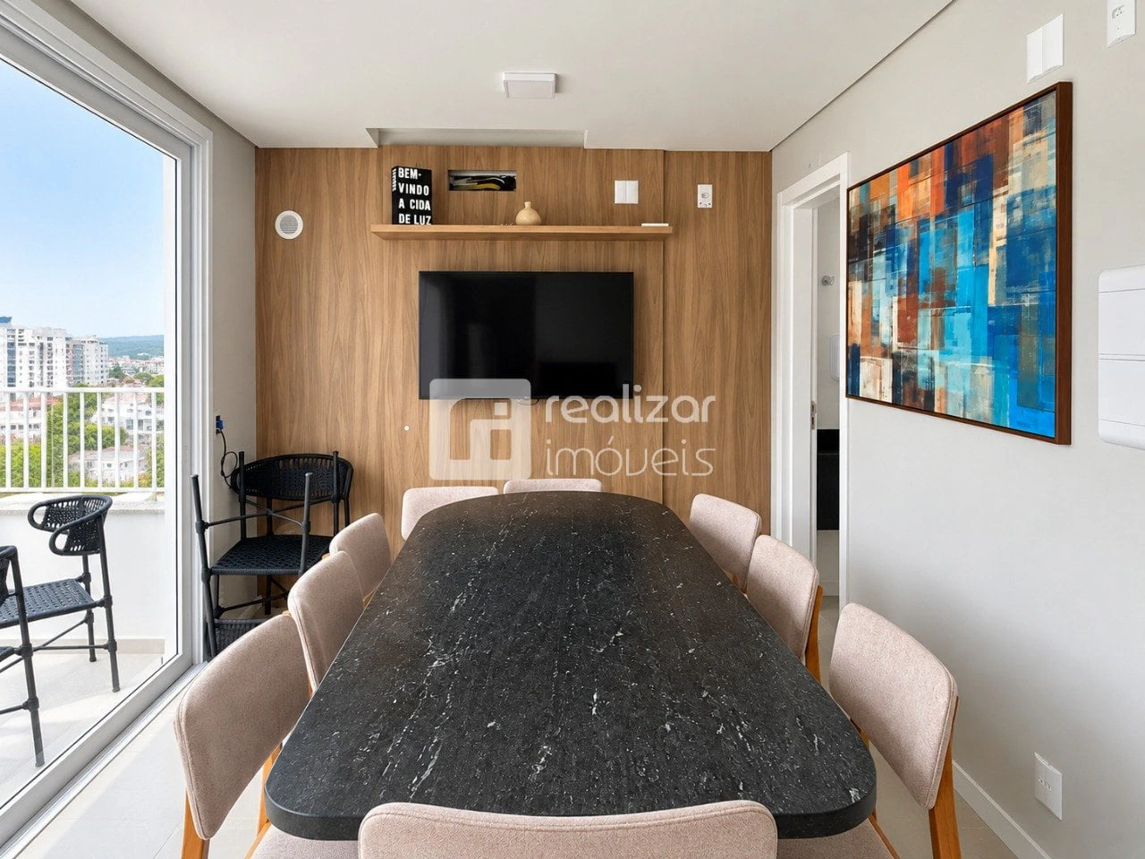 Apartment, 37 m², with a grill on the balcony — photo 6