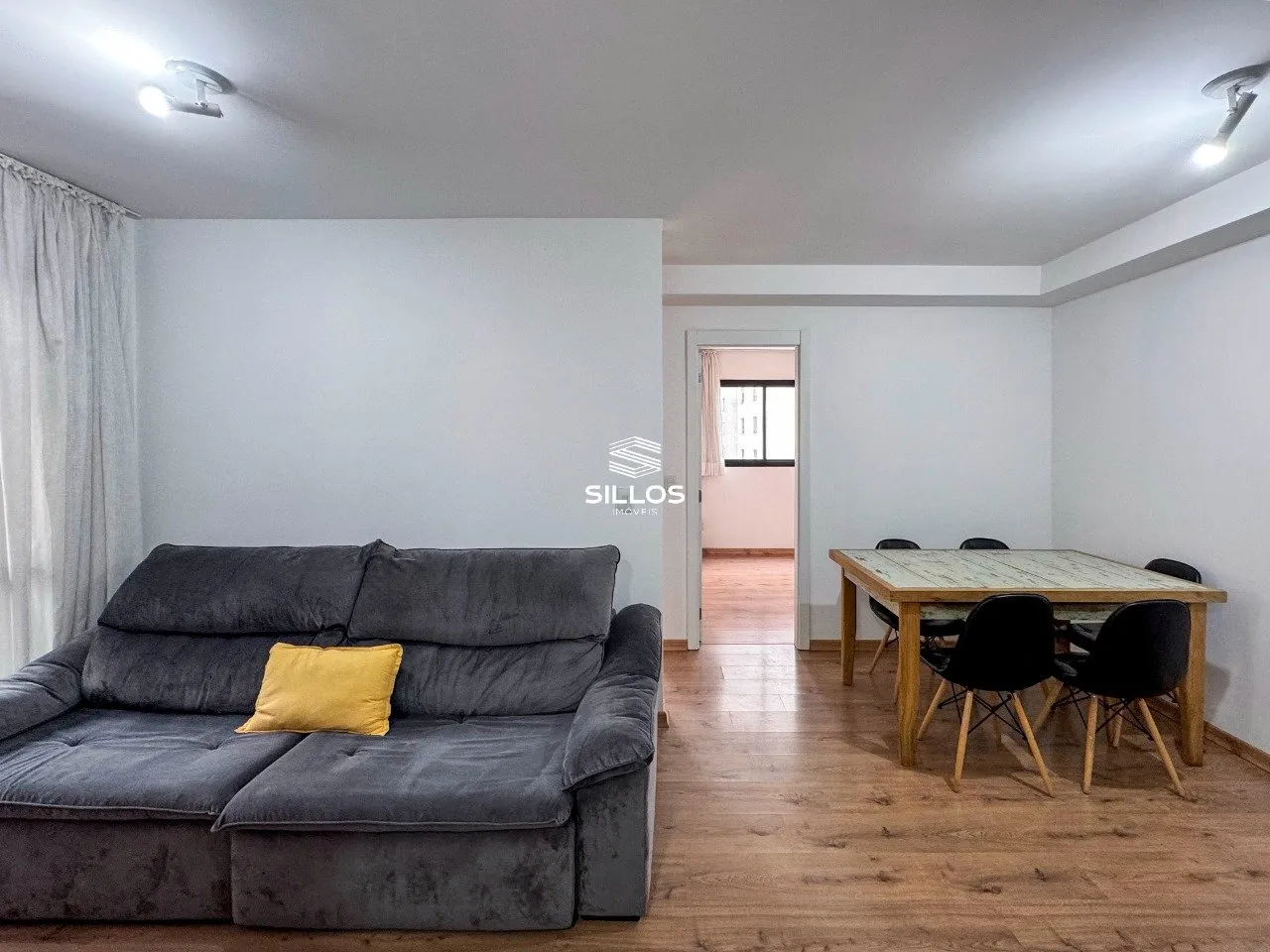 Washing machine in a 2-bedroom apartment, 60 m² — photo 13
