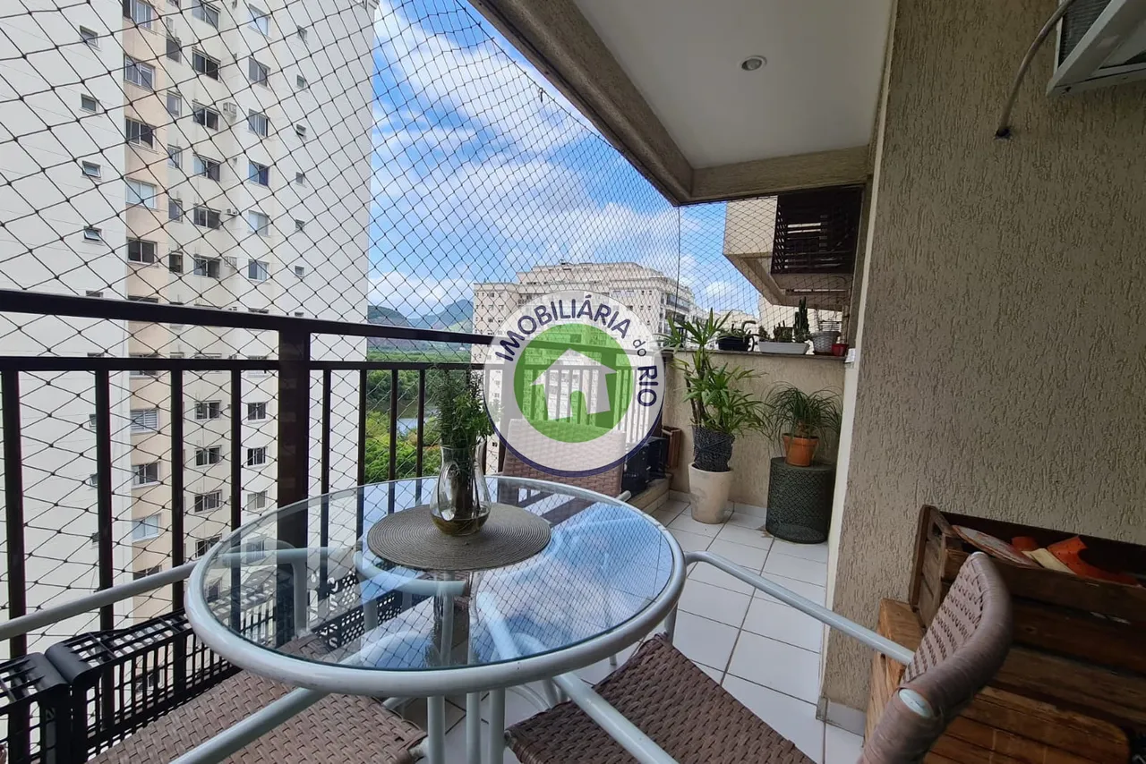 Apartamento mobiliado com cozinha integrada e 2 quartos — photo 10