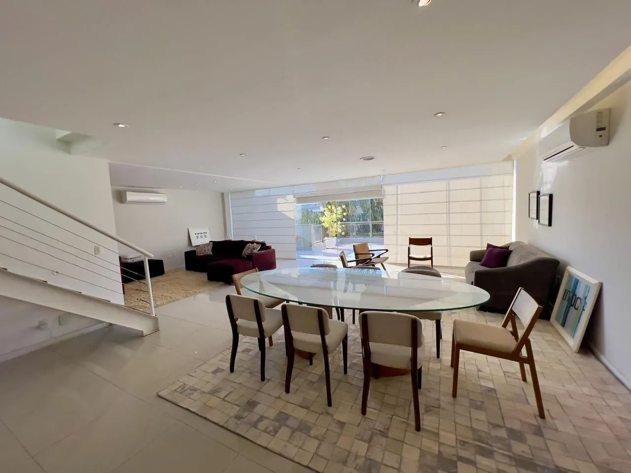 Duplex penthouse with 3 suites and 5 bathrooms