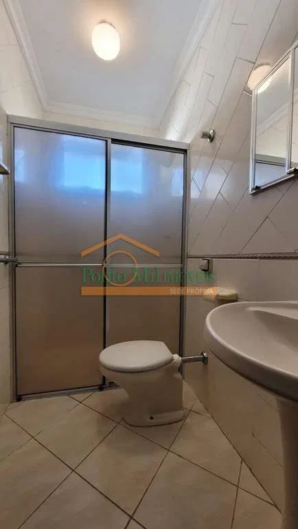 2-bedroom apartment with a washing machine in Curitiba — photo 24