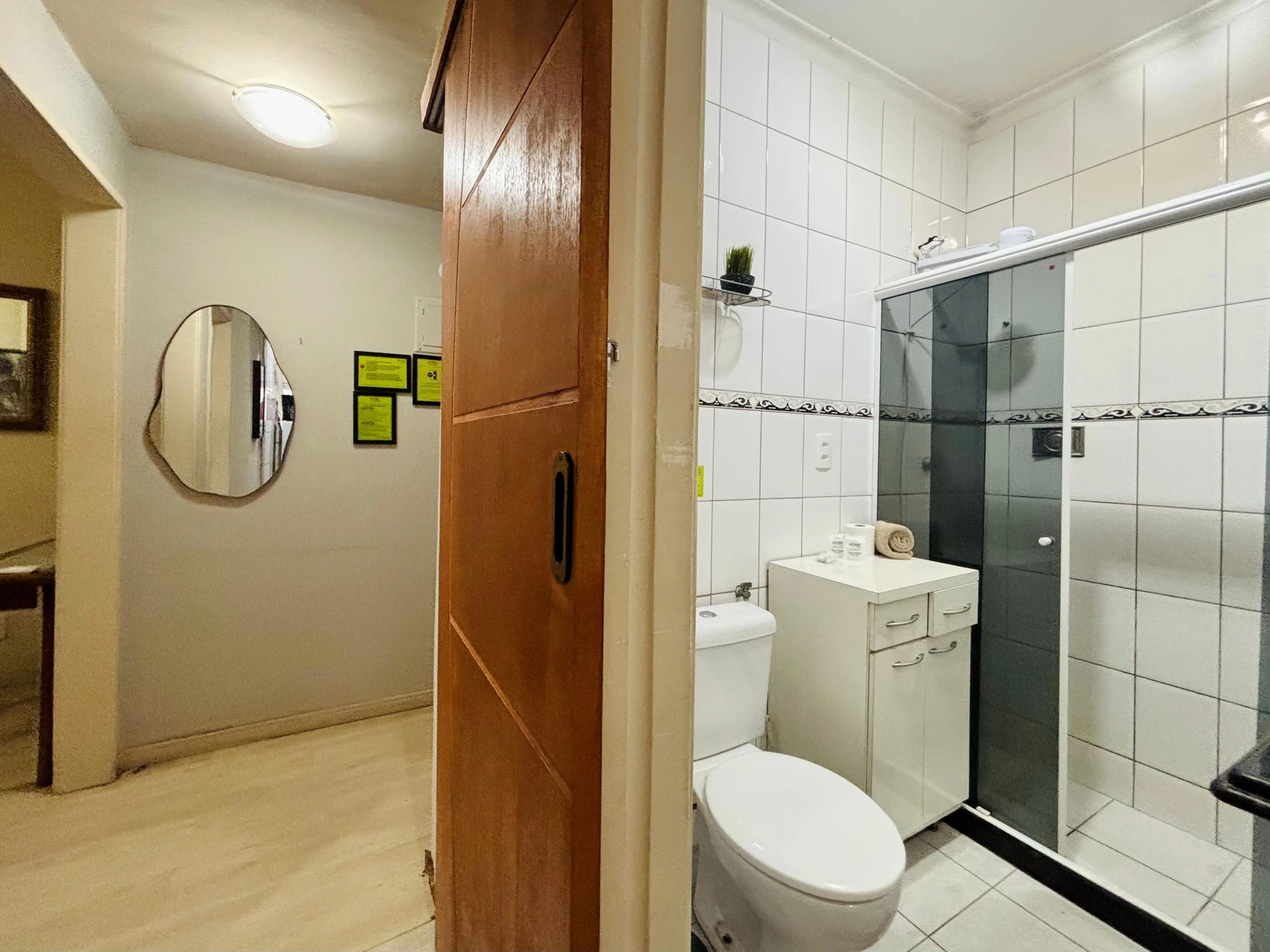 Apartamento mobiliado com 1 quarto, 1 banheiro — photo 9