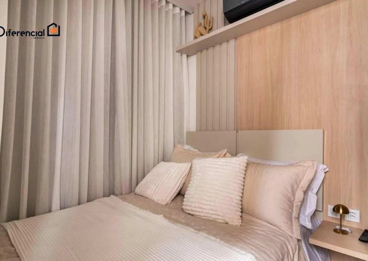 Studio mobiliado de 22 m² com varanda envidraçada — photo 29