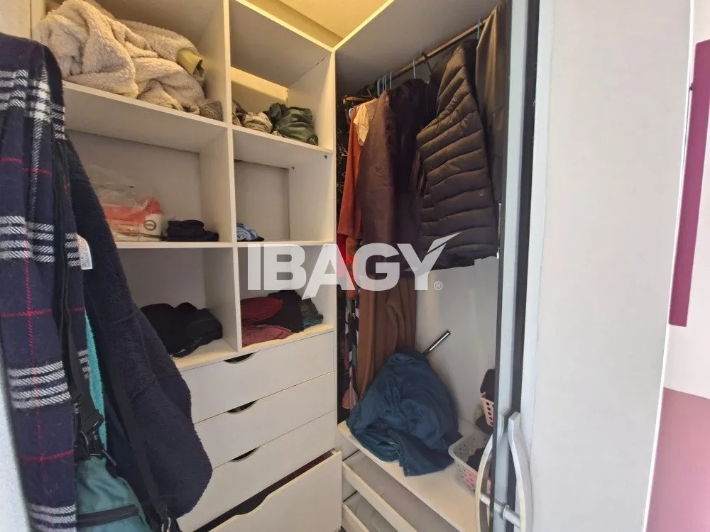 Квартира з 2 спальнями та балконом із грилем — photo 26