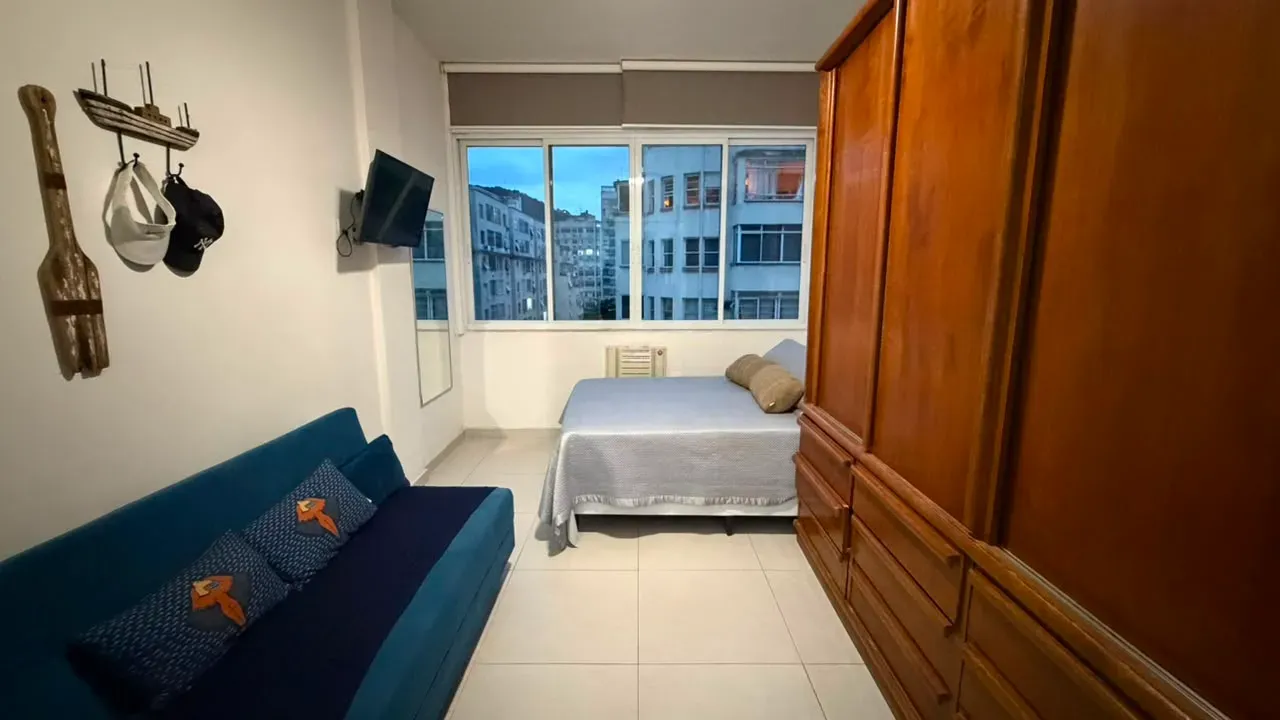 Furnished 1-bedroom apartment on the 9th floor — photo 4