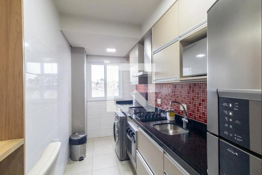 Apartamento mobiliado com 2 quartos e cozinha americana — photo 2