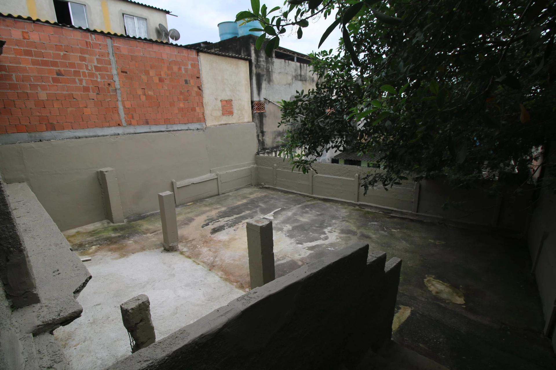 Rental house with 3 bedrooms, balcony and private yard — photo 10