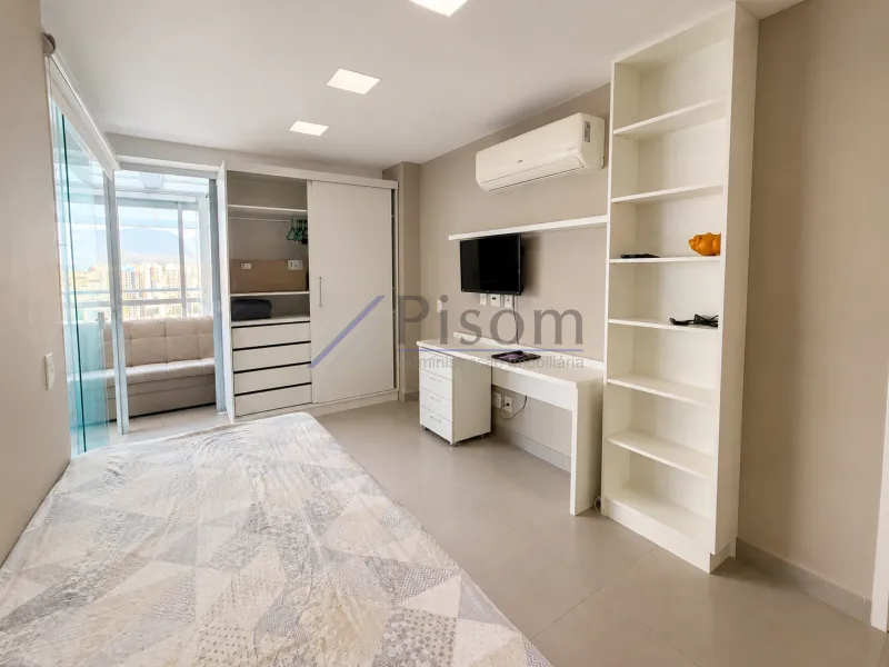 Apartamento mobiliado com 3 suítes e churrasqueira privativa — photo 9