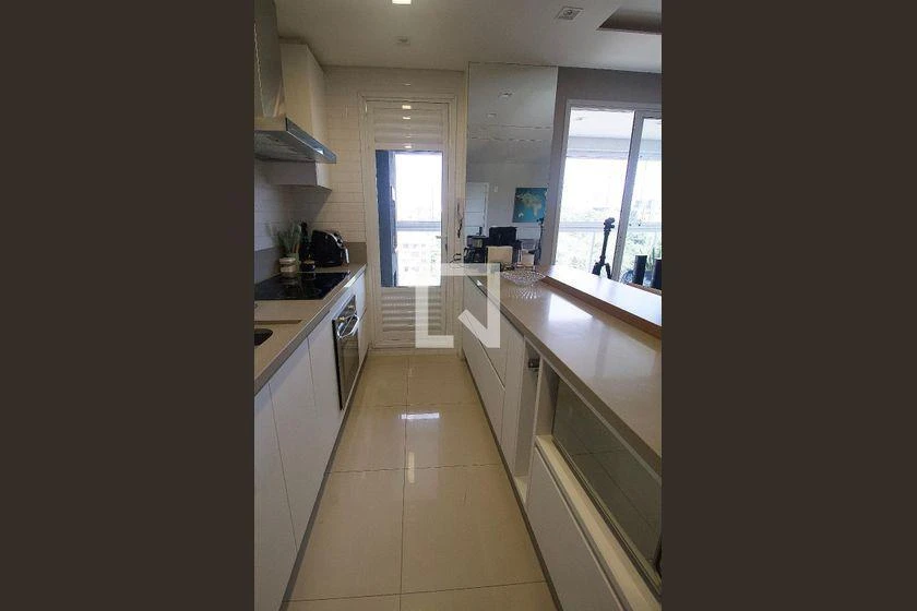 Home office in a 2-bedroom apartment, 80 m² — photo 20