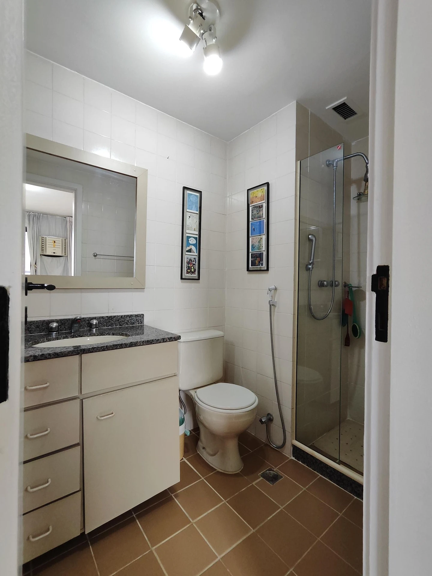 Apartamento mobiliado com 2 quartos em suíte e varanda — photo 15