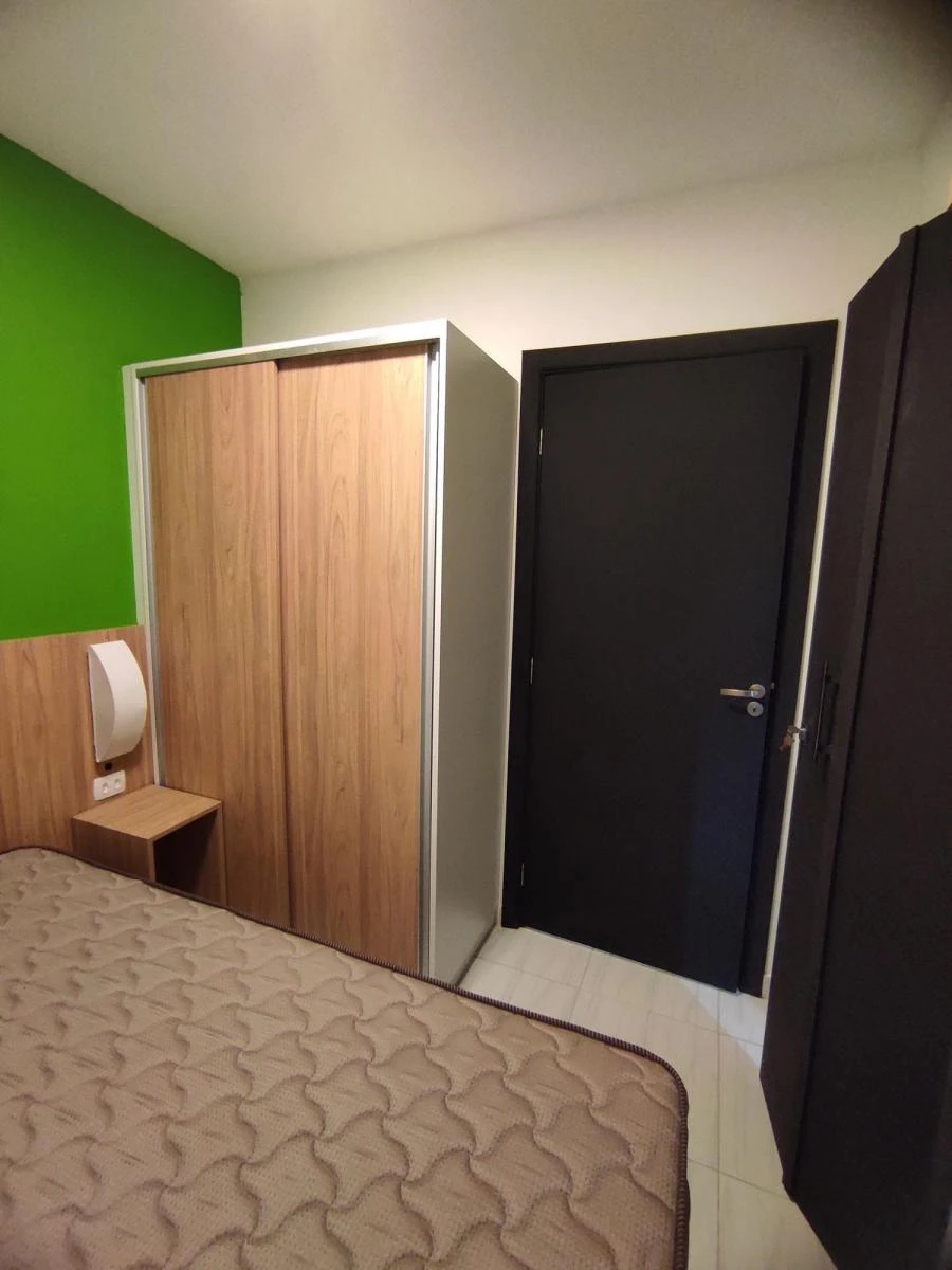 28 m² studio with 1 bedroom and 1 bathroom on the 2nd floor
