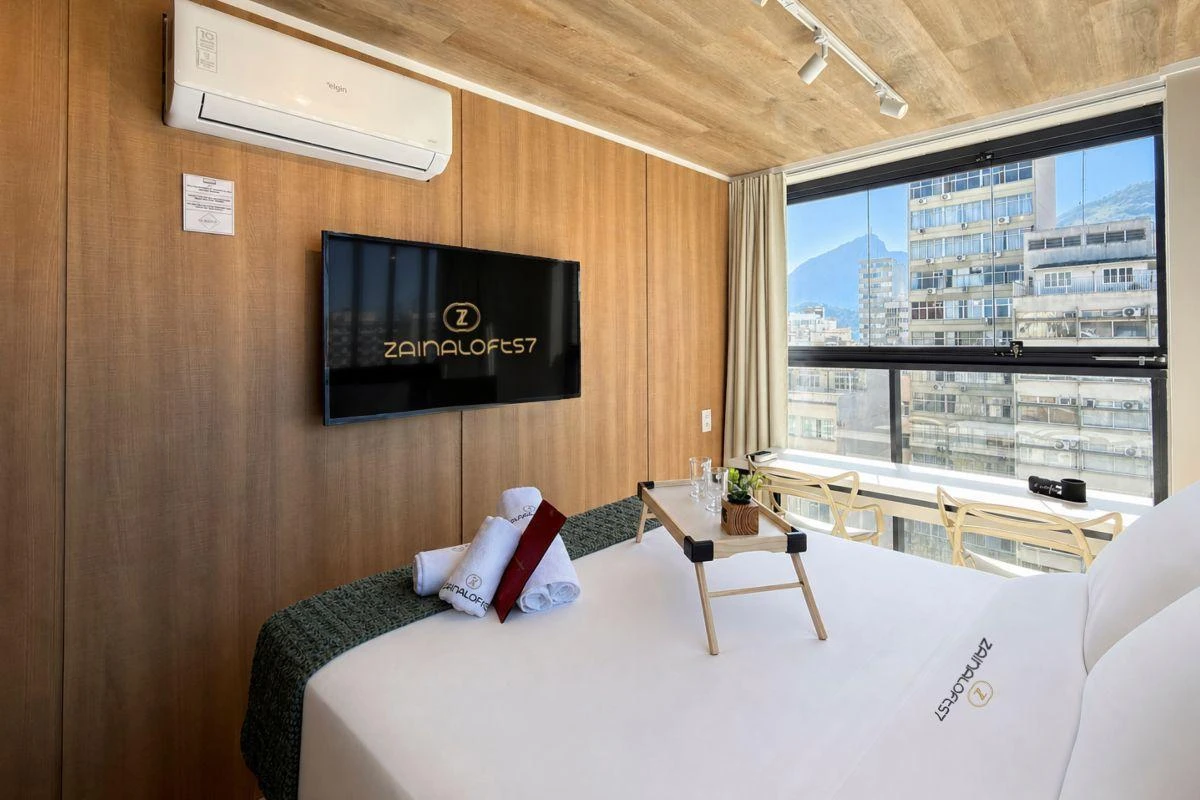 Apartamento mobiliado de 58 m² com 1 suíte e varanda fechada — photo 32