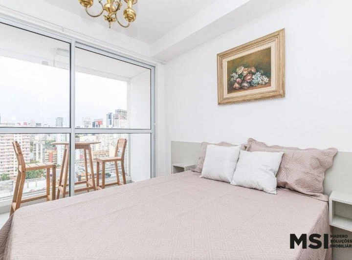 30 m² apartment with 1 bedroom and a balcony — photo 8