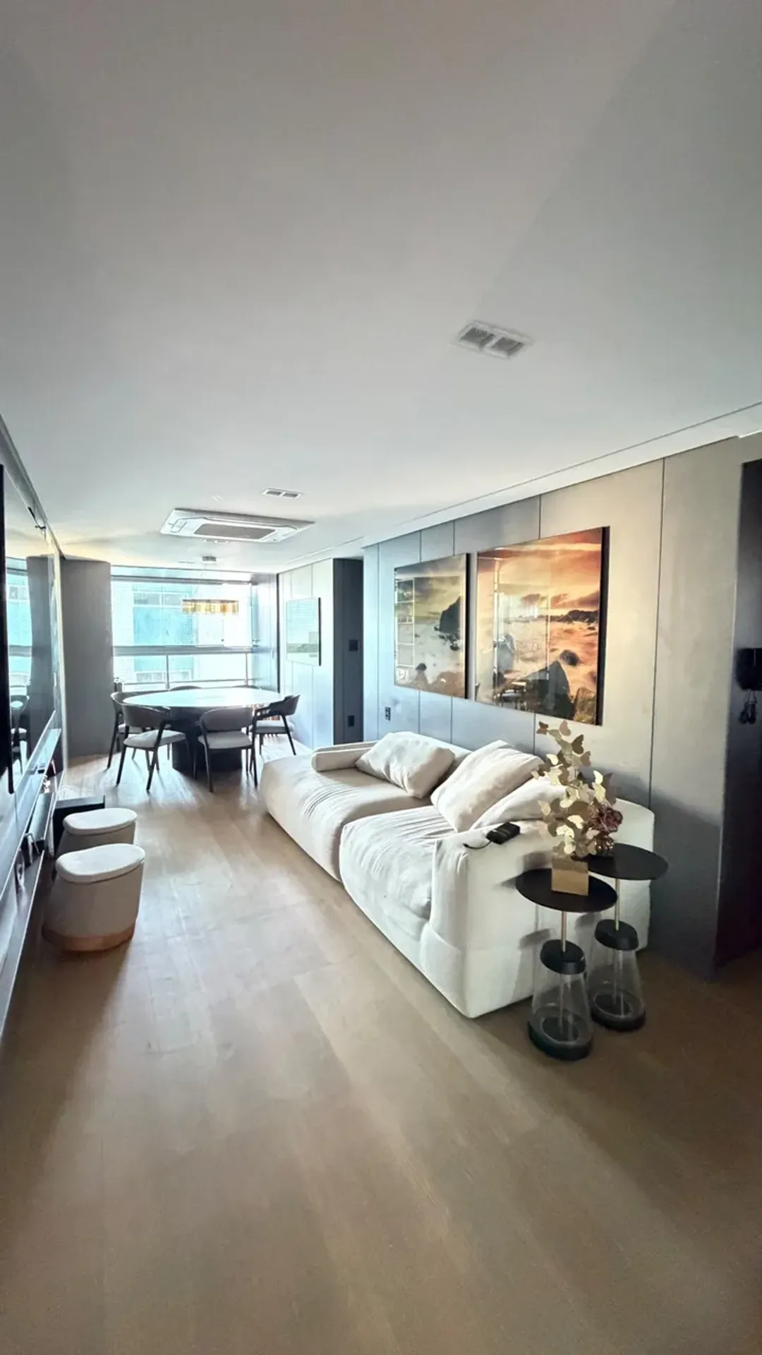 Furnished apartment, 100 m², with a washing machine — photo 5