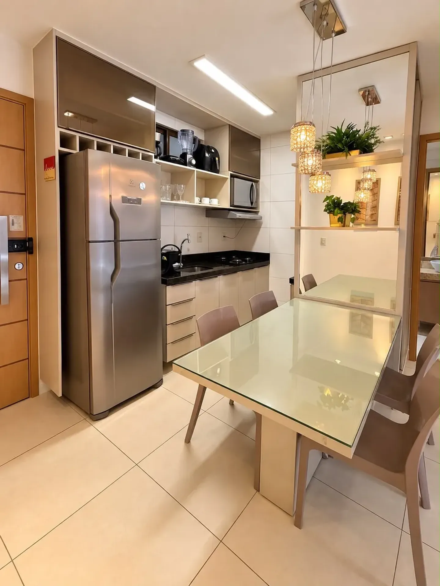 Apartamento mobiliado em condomínio com coworking — photo 3