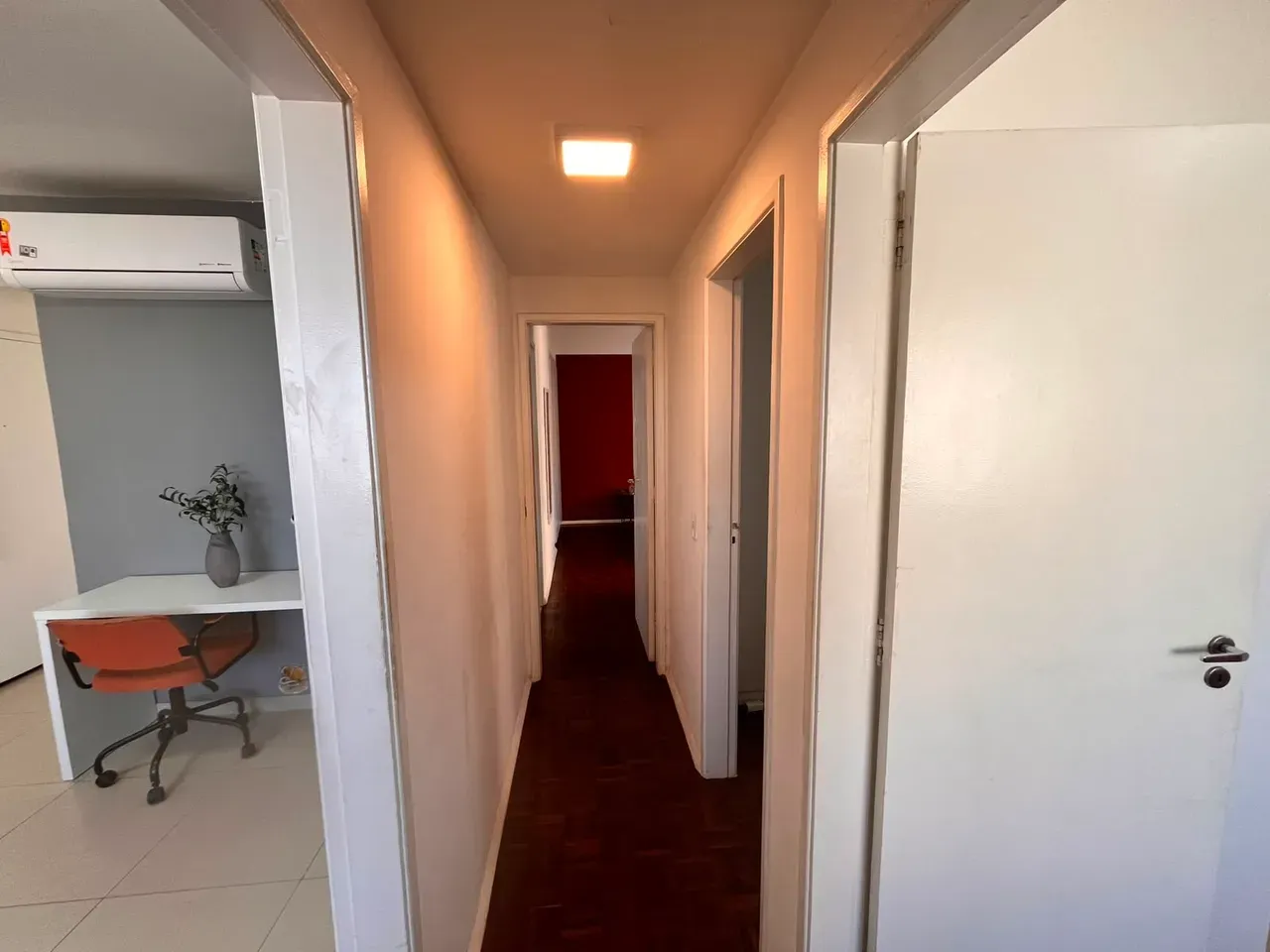 Furnished 3-bedroom apartment with gas open-plan kitchen — photo 13