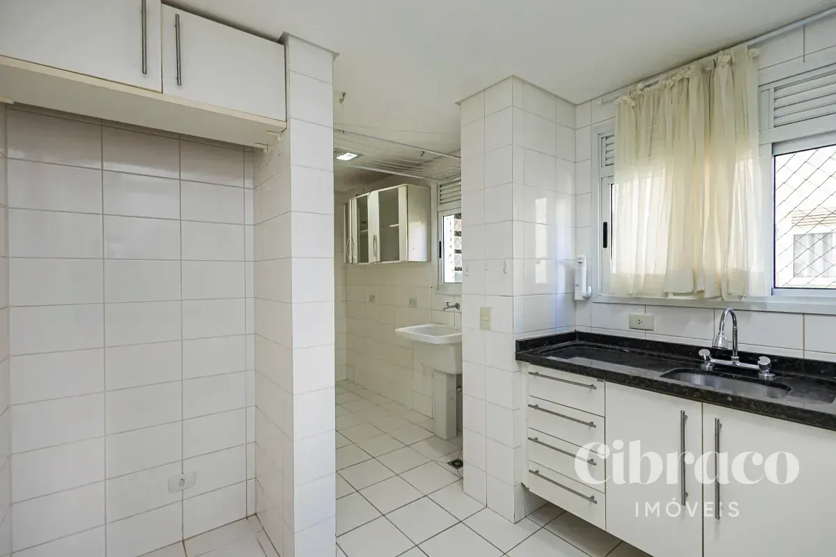 Apartamento de 106 m² com 3 quartos e churrasqueira na sacada — photo 12