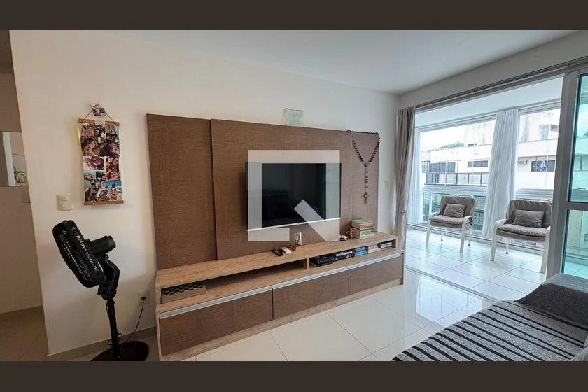Furnished apartment, 100 m², with a grill on the balcony — photo 16