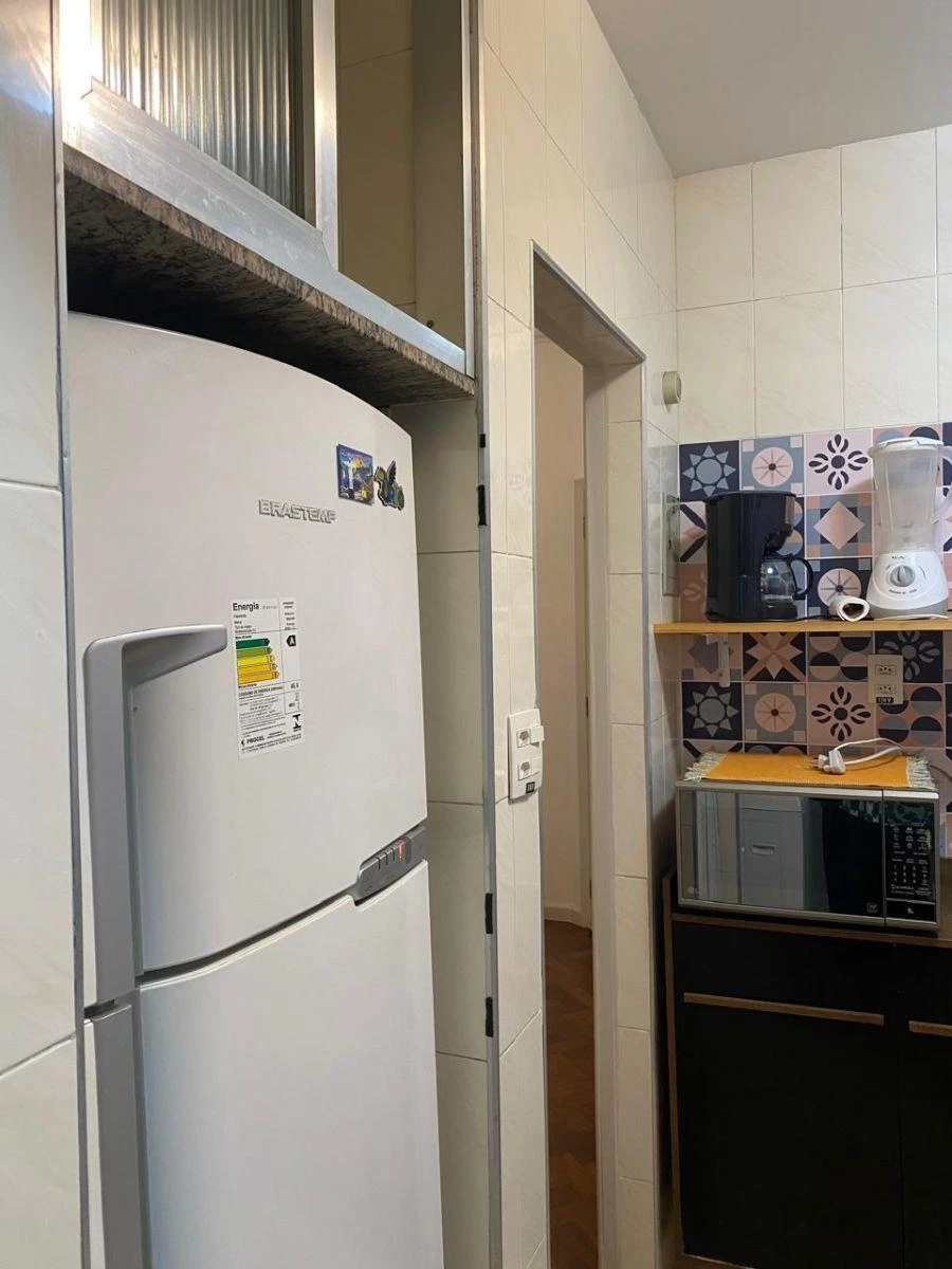 1 quarto e máquina de lavar: apartamento de 80 m² — photo 12