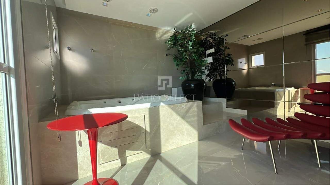 Furnished apartment, 309 m², with floor-to-ceiling windows — photo 25