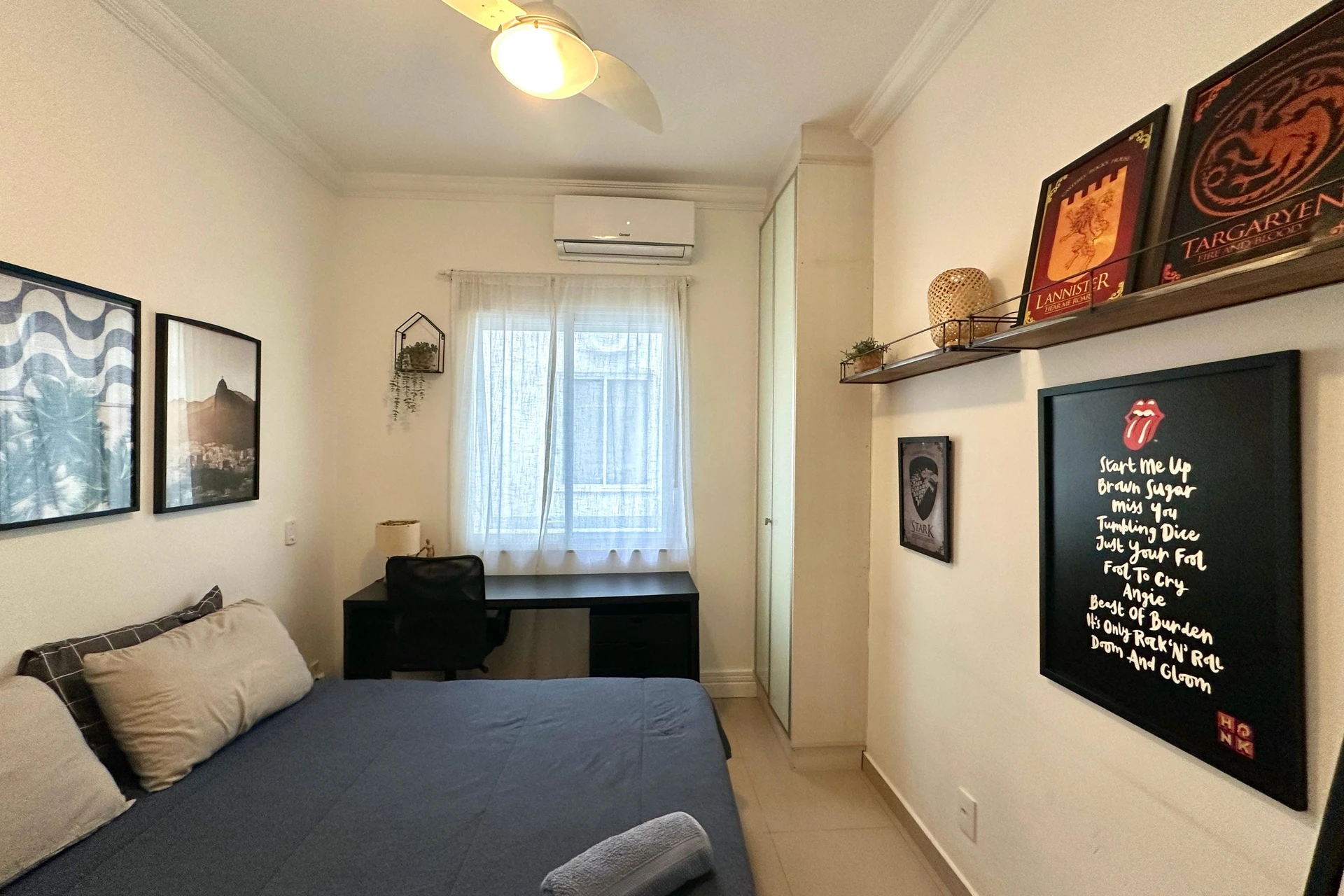 Furnished 2-bedroom apartment with integrated kitchen — photo 9