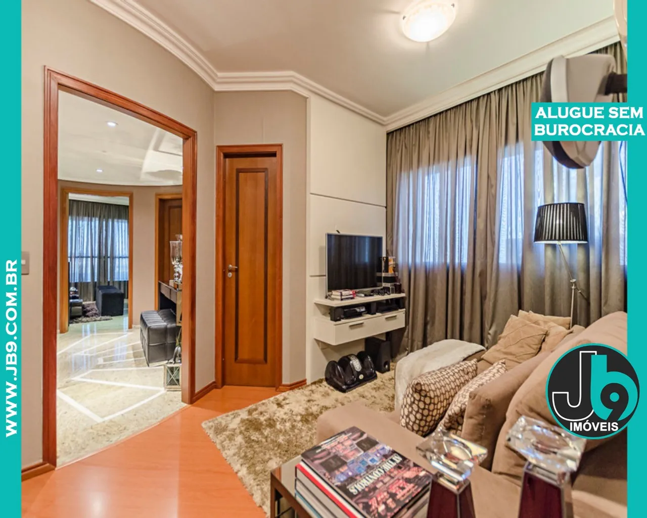 Apartamento mobiliado com 3 quartos e 2 banheiros — photo 10