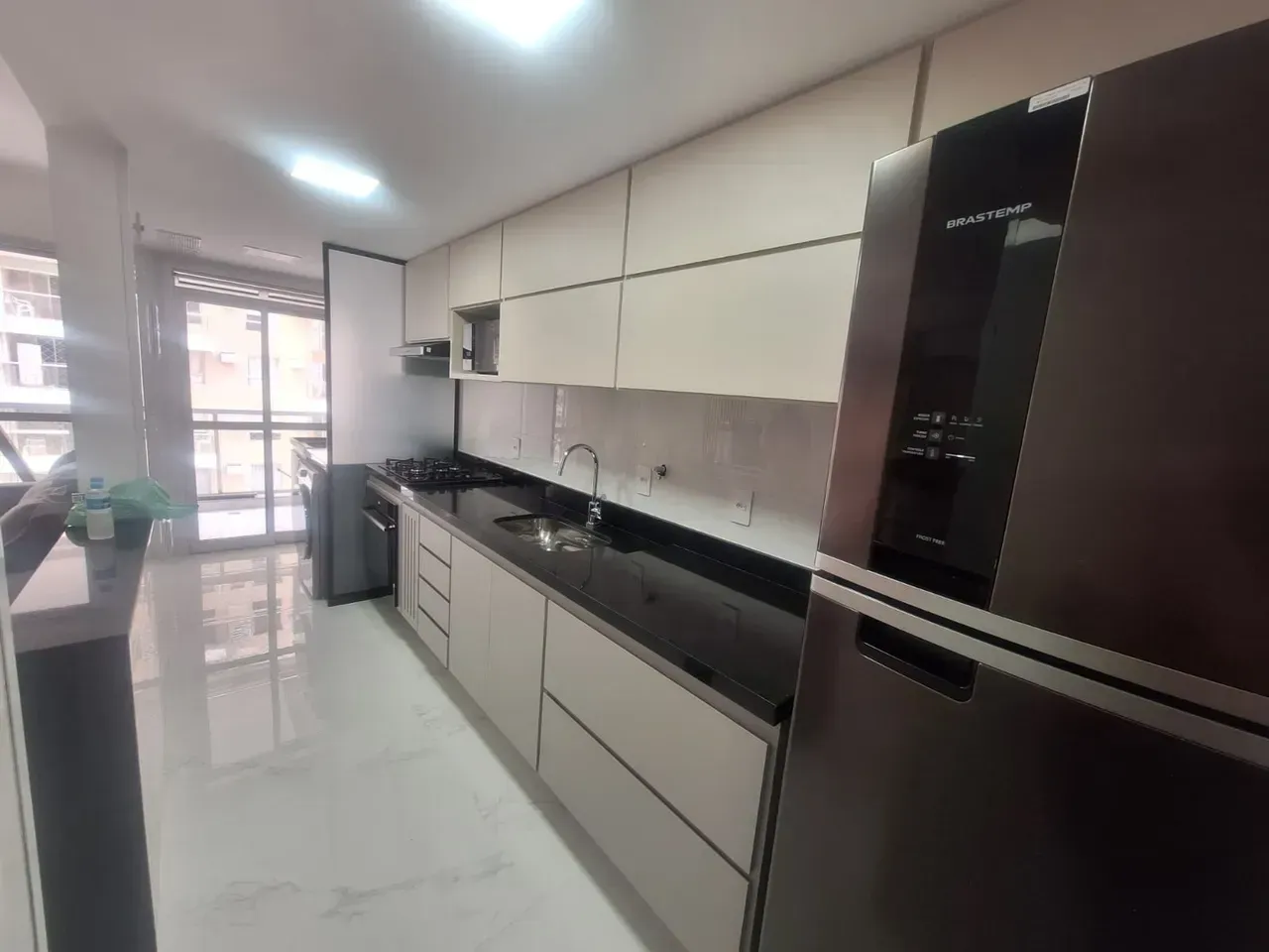 70 m² apartment with an open kitchen and 2 bedrooms — photo 22
