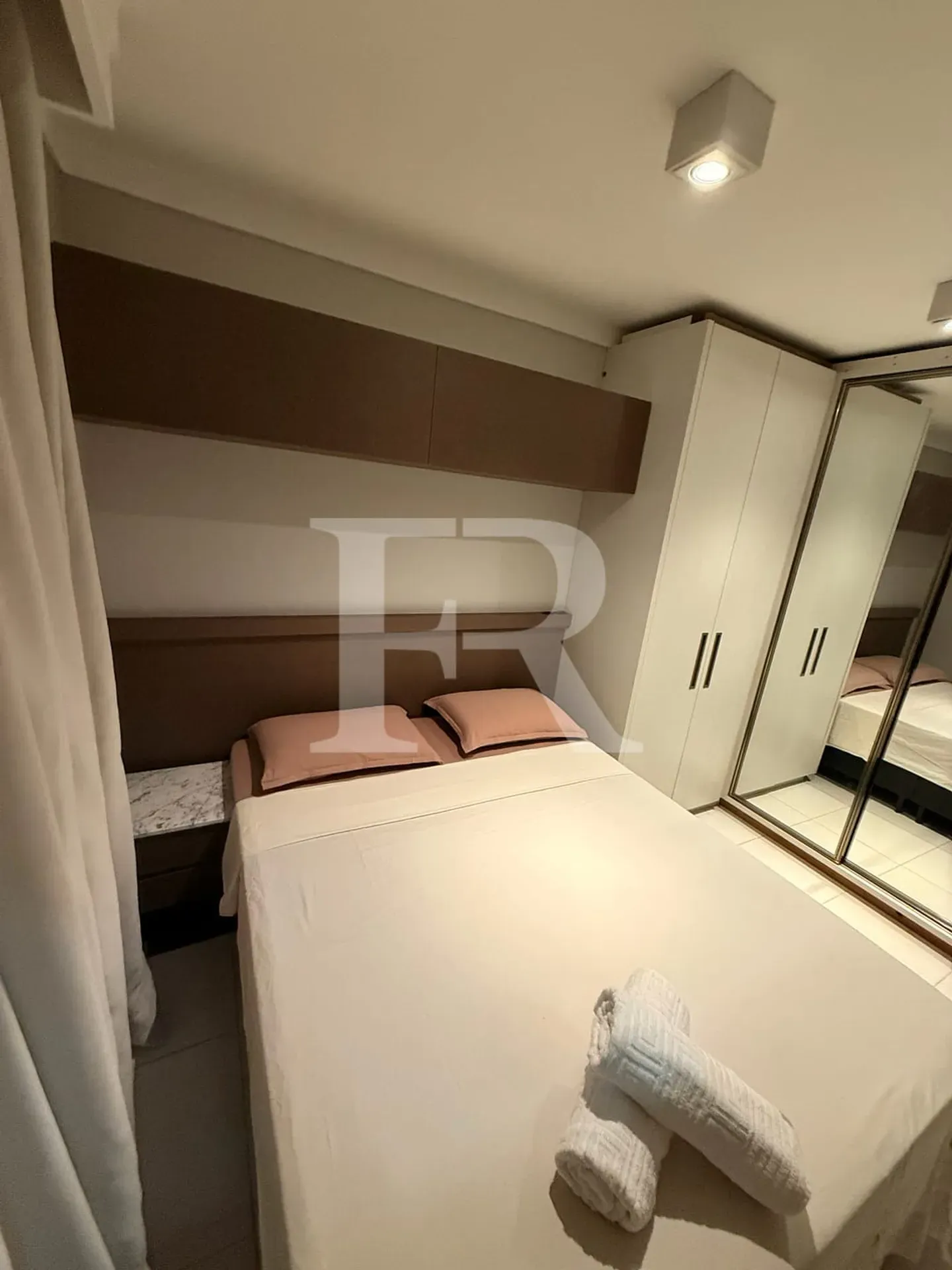 2-bedroom apartment with balcony and charcoal grill — photo 102