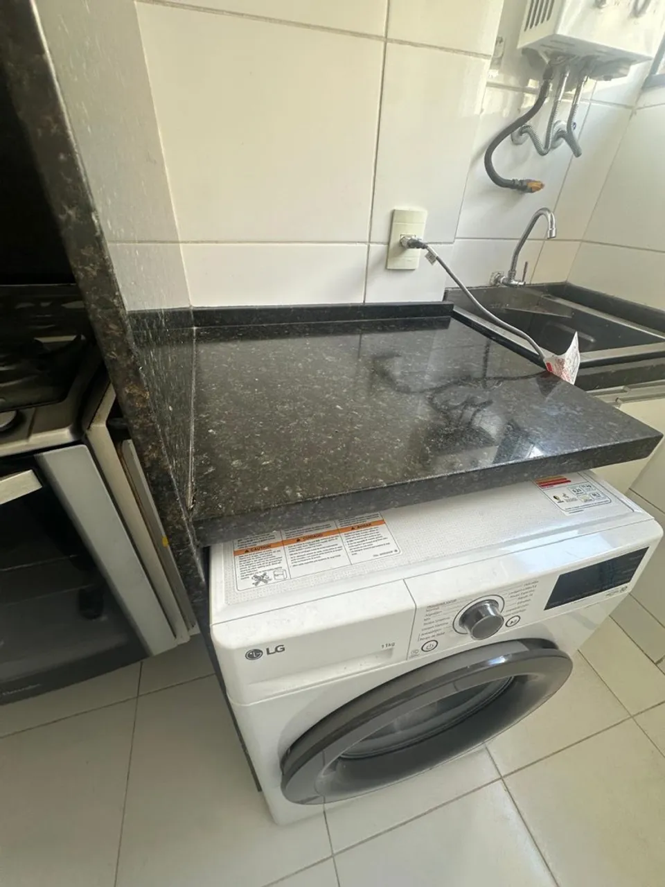 Apartamento mobiliado de 2 quartos com máquina de lavar — photo 18