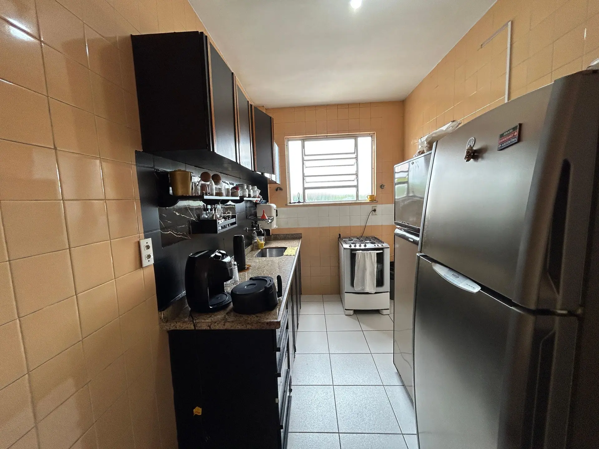 Washing machine in a 3-bedroom apartment, 130 m² — photo 7