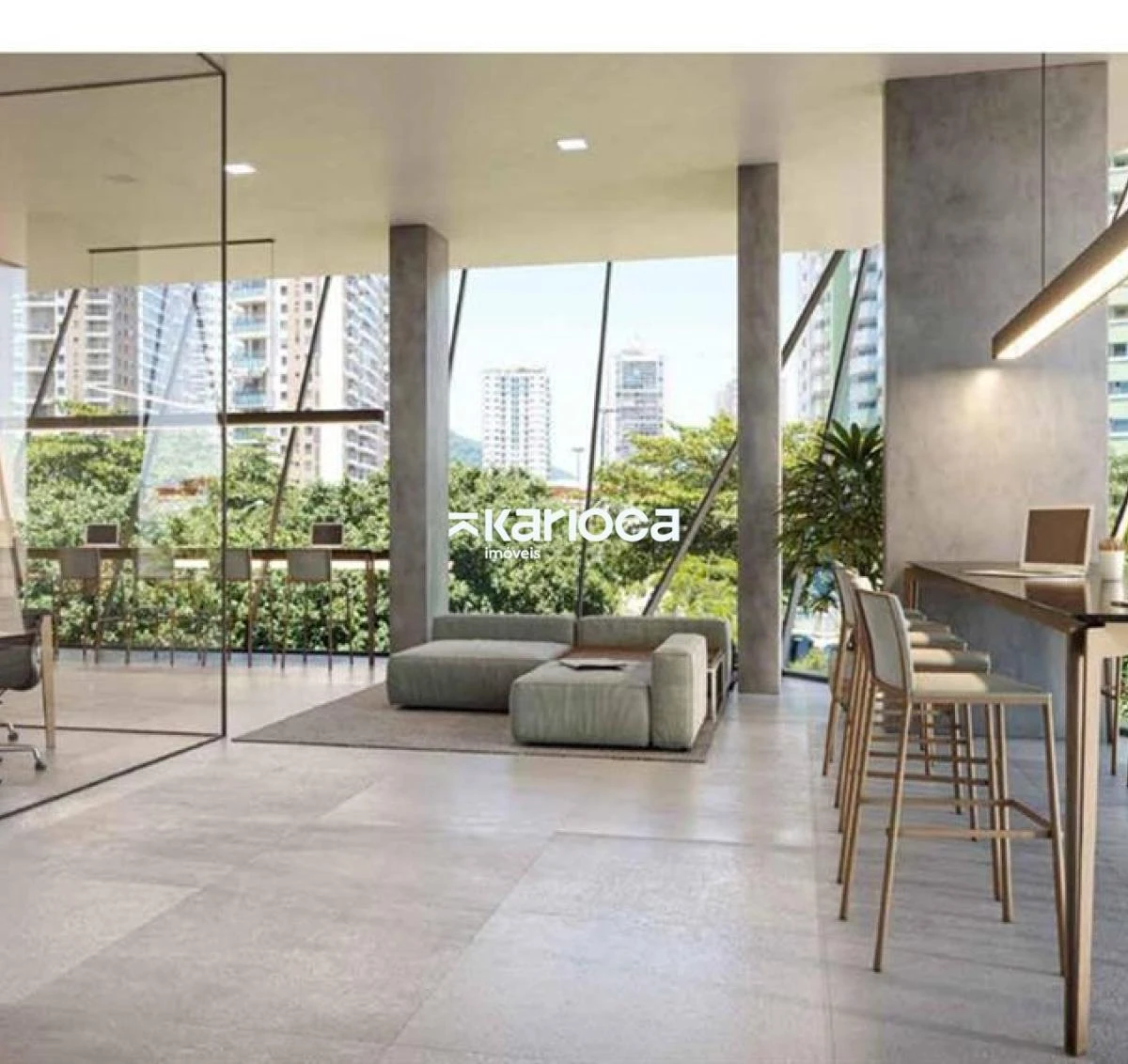 3-bedroom apartment with floor-to-ceiling windows — photo 29