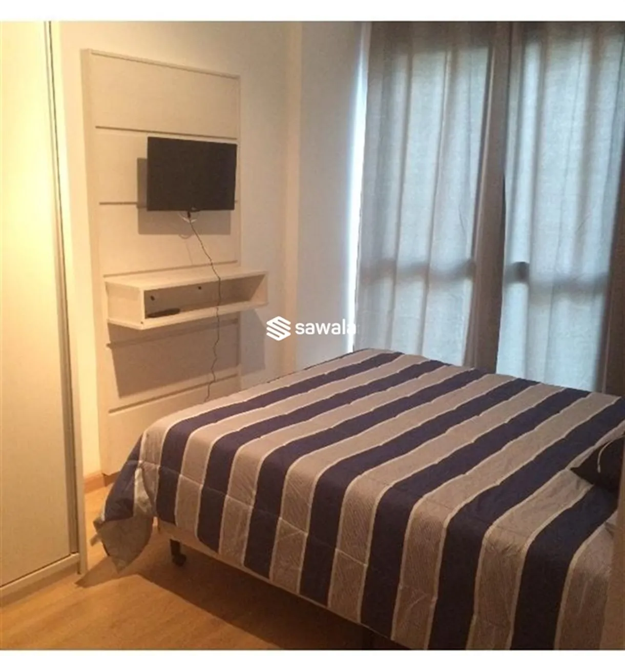 Apartamento mobiliado de 2 quartos com máquina de lavar — photo 7