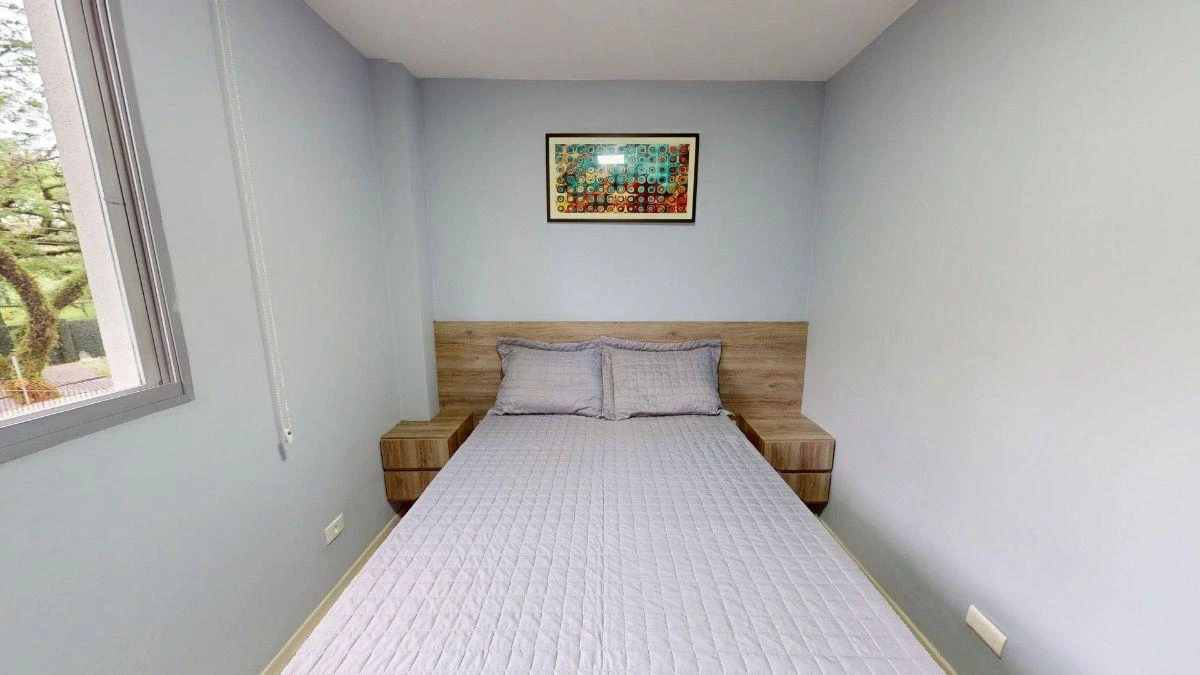 2-bedroom apartment with a washing machine — photo 12