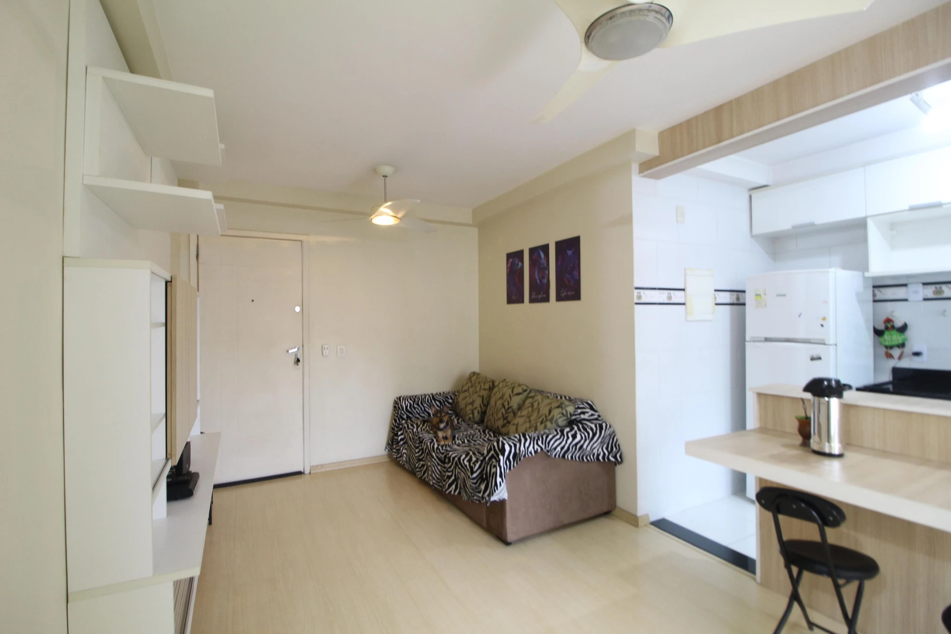 Apartamento mobiliado com 2 quartos e varanda — photo 15